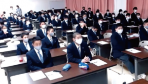 花巻農業高校2年生77名が参加!~オンラインによる会社説明・事業所見学会~