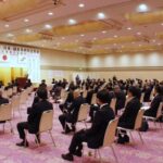 花巻経済の進展と新型コロナ終息を願う ~令和3年 役員・議員等新年交賀会~