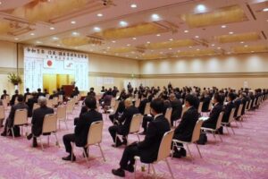 花巻経済の進展と新型コロナ終息を願う ~令和3年 役員・議員等新年交賀会~