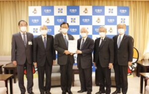 花巻市へ要望書を提出!~JR花巻駅東西自由通路(駅橋上化)の整備促進について~